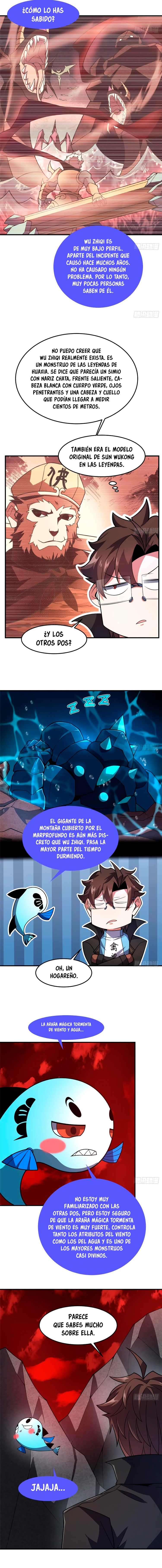 Entrenador de monstruos Capitulo 205 página 6