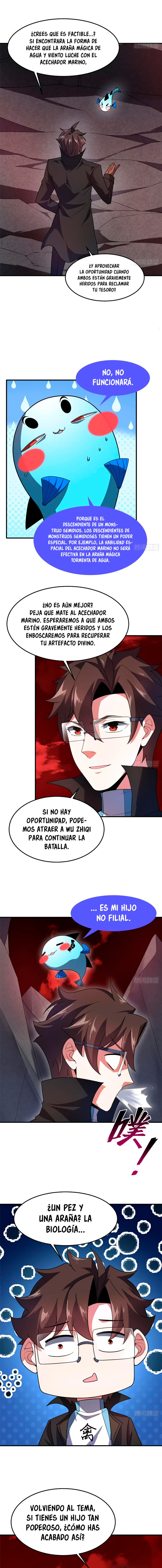 Entrenador de monstruos Capitulo 205 página 7