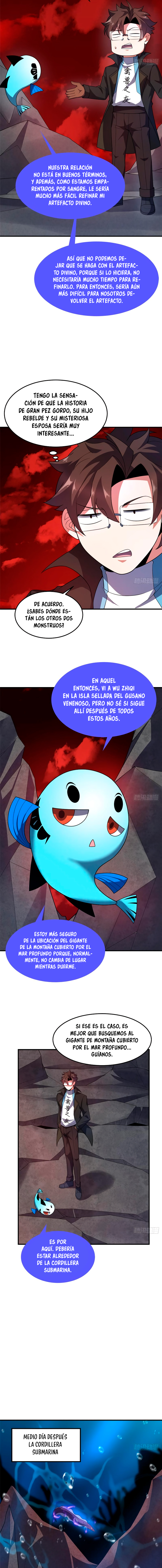 Entrenador de monstruos Capitulo 205 página 8