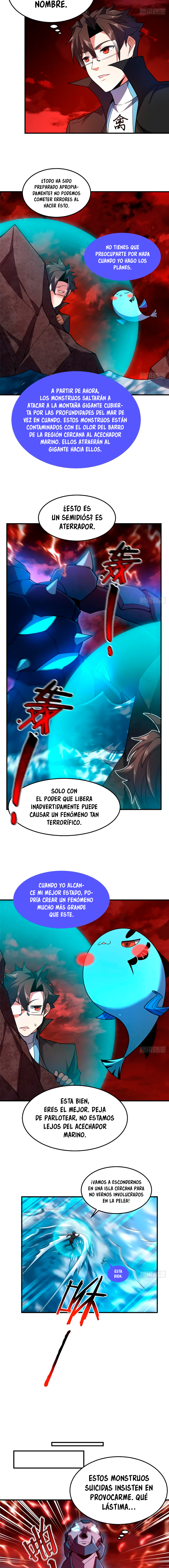 Entrenador de monstruos Capitulo 206 página 3