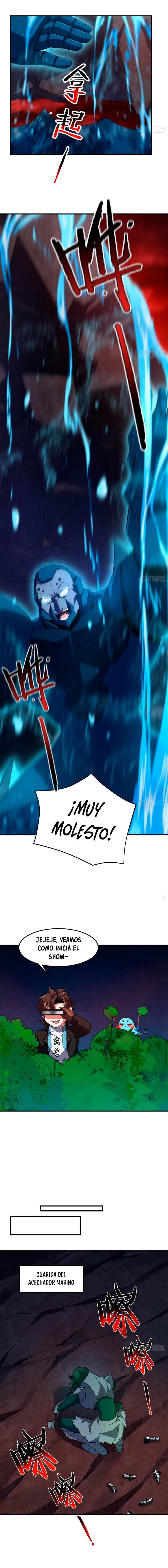 Entrenador de monstruos Capitulo 206 página 5