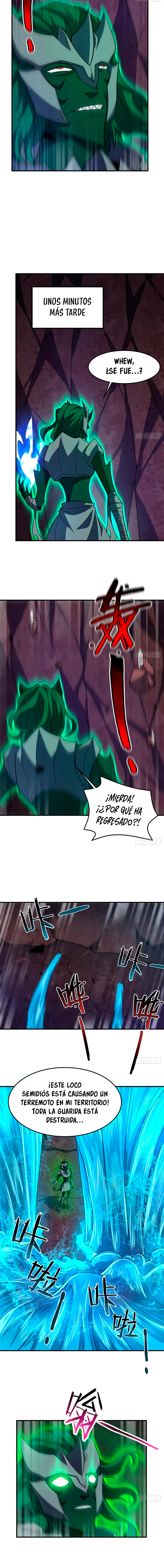 Entrenador de monstruos Capitulo 206 página 7