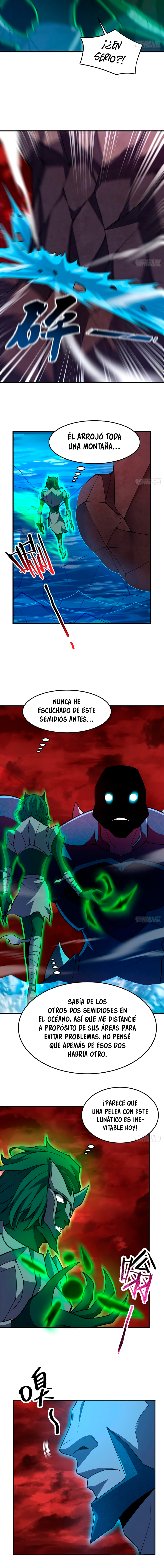 Entrenador de monstruos Capitulo 206 página 9