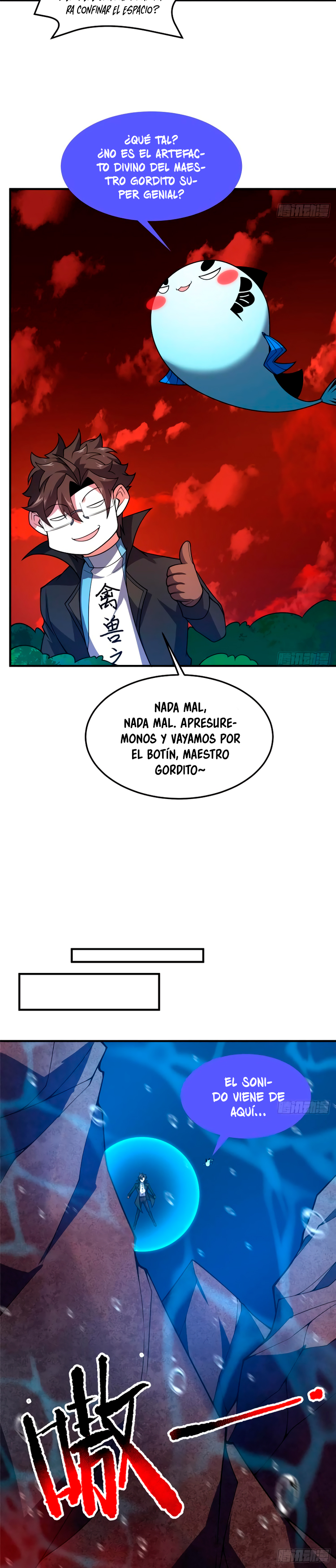Entrenador de monstruos Capitulo 207 página 11