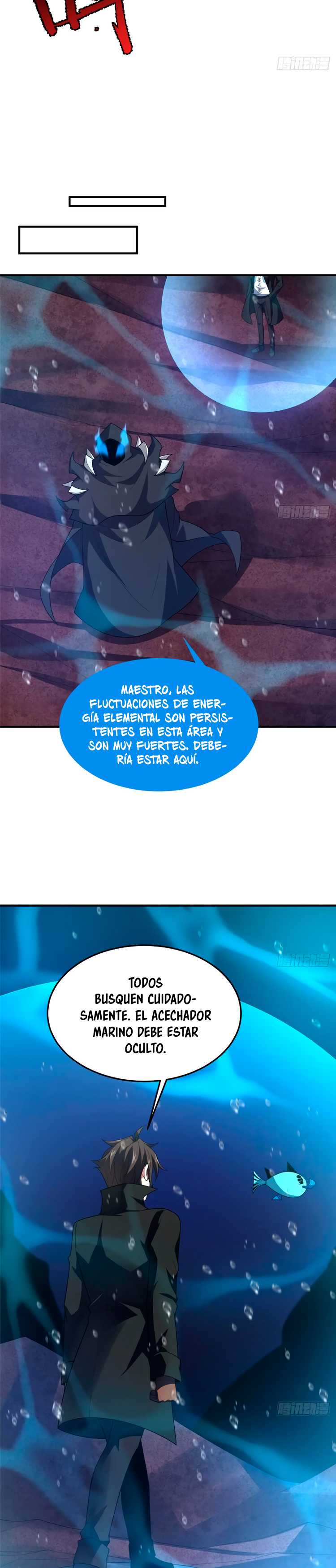 Entrenador de monstruos Capitulo 207 página 15