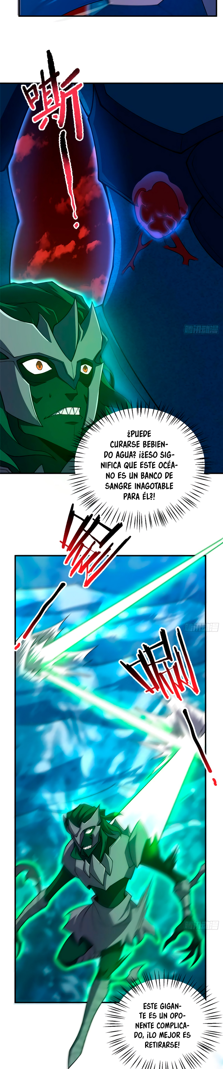 Entrenador de monstruos Capitulo 207 página 4