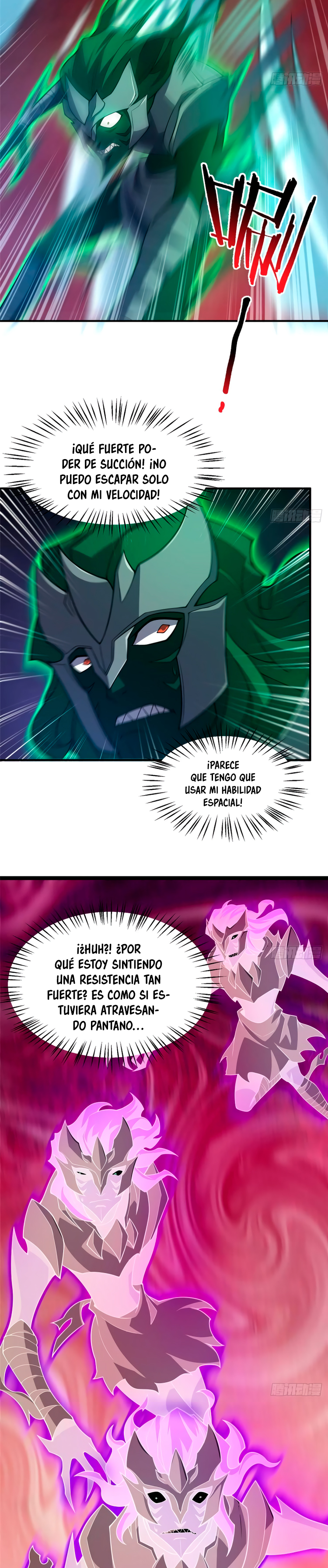 Entrenador de monstruos Capitulo 207 página 6