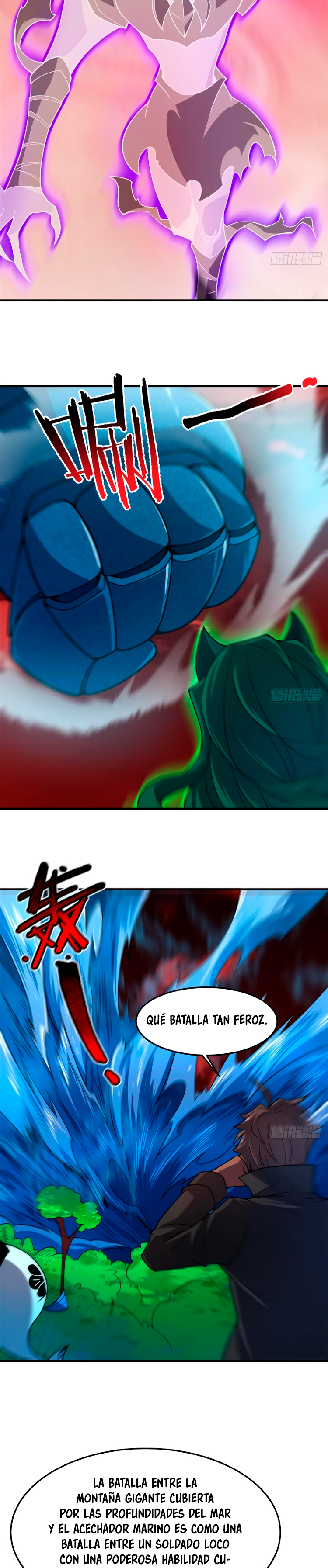 Entrenador de monstruos Capitulo 207 página 7