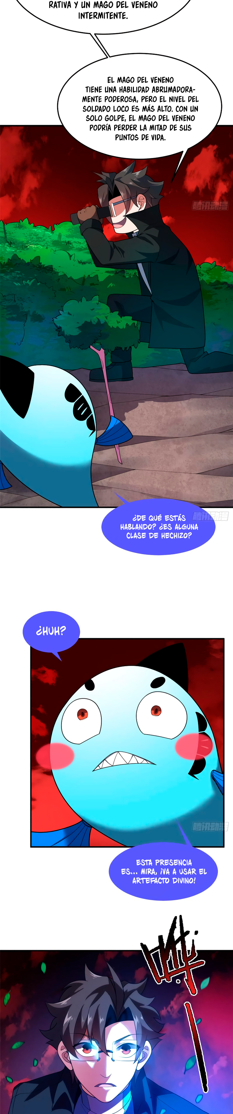 Entrenador de monstruos Capitulo 207 página 8
