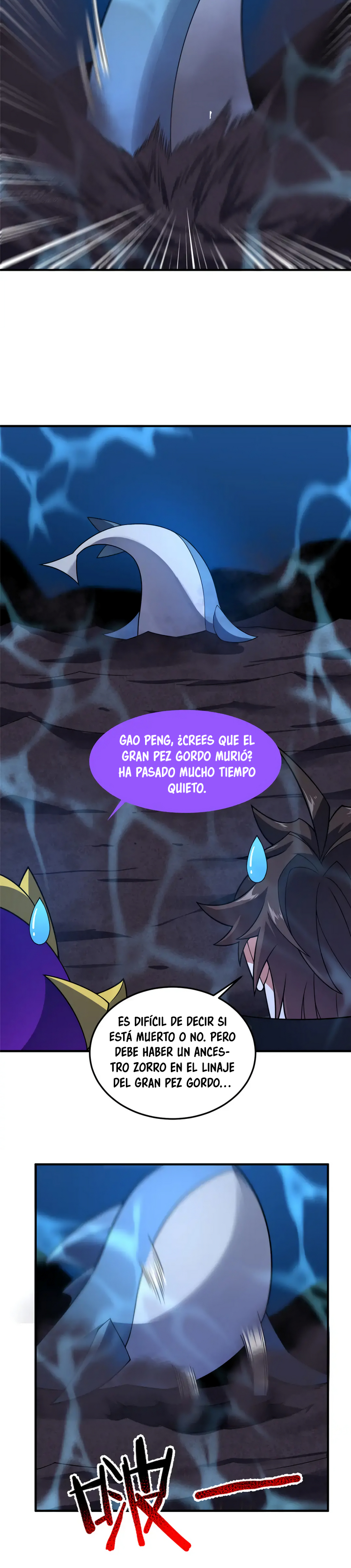 Entrenador de monstruos Capitulo 208 página 11