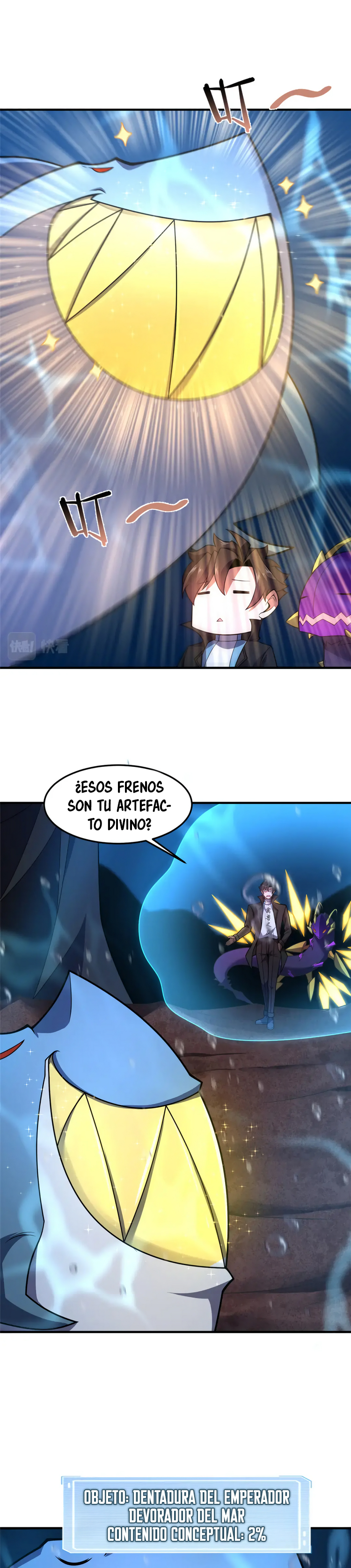 Entrenador de monstruos Capitulo 208 página 12