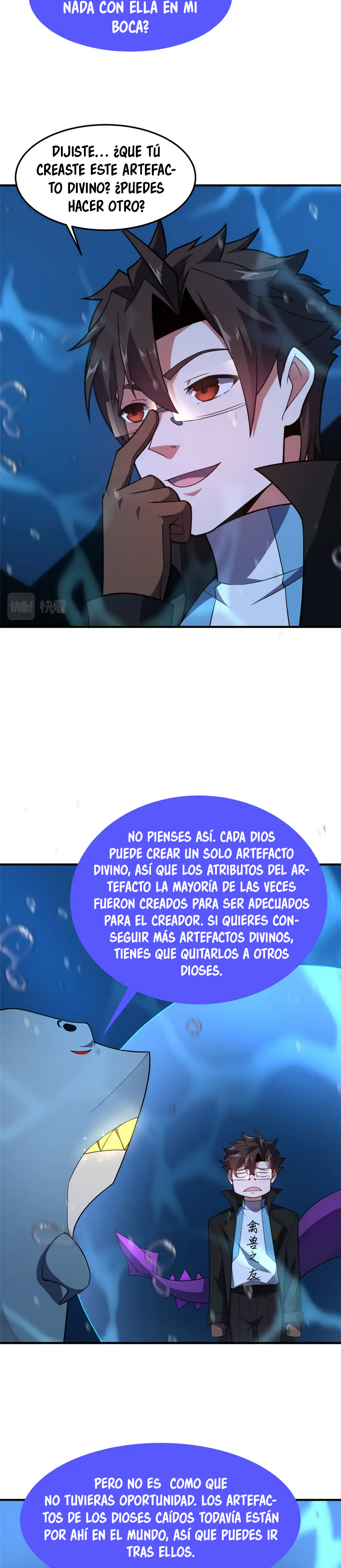 Entrenador de monstruos Capitulo 208 página 14