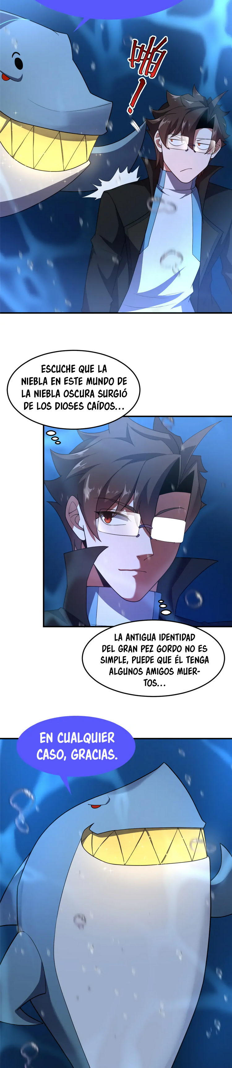 Entrenador de monstruos Capitulo 208 página 15