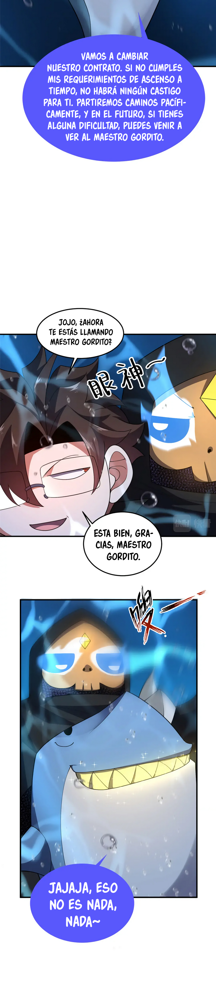 Entrenador de monstruos Capitulo 208 página 16