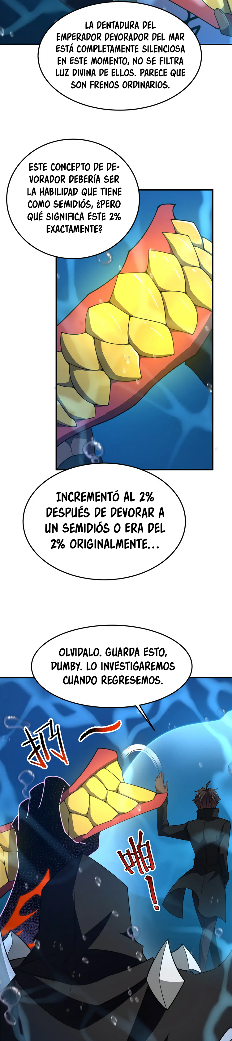 Entrenador de monstruos Capitulo 208 página 19