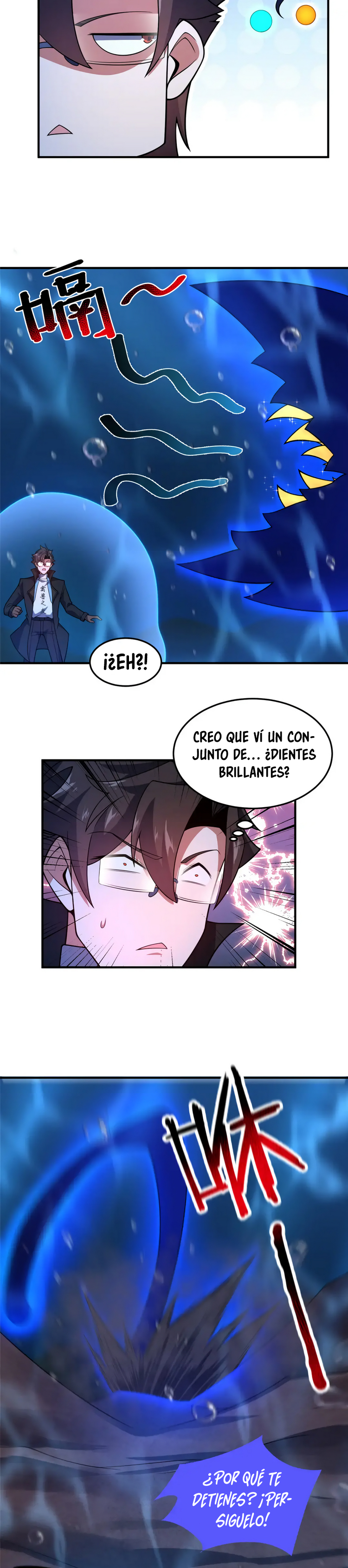 Entrenador de monstruos Capitulo 208 página 4