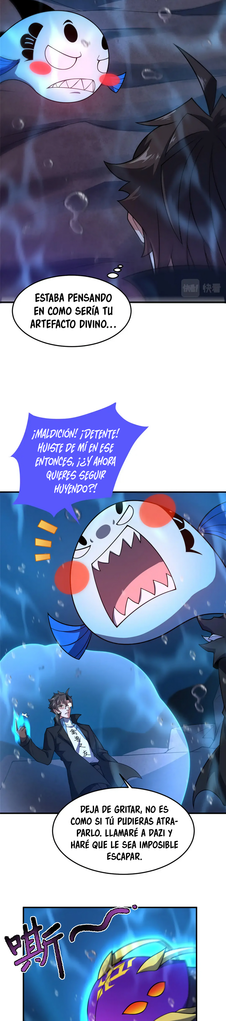 Entrenador de monstruos Capitulo 208 página 5