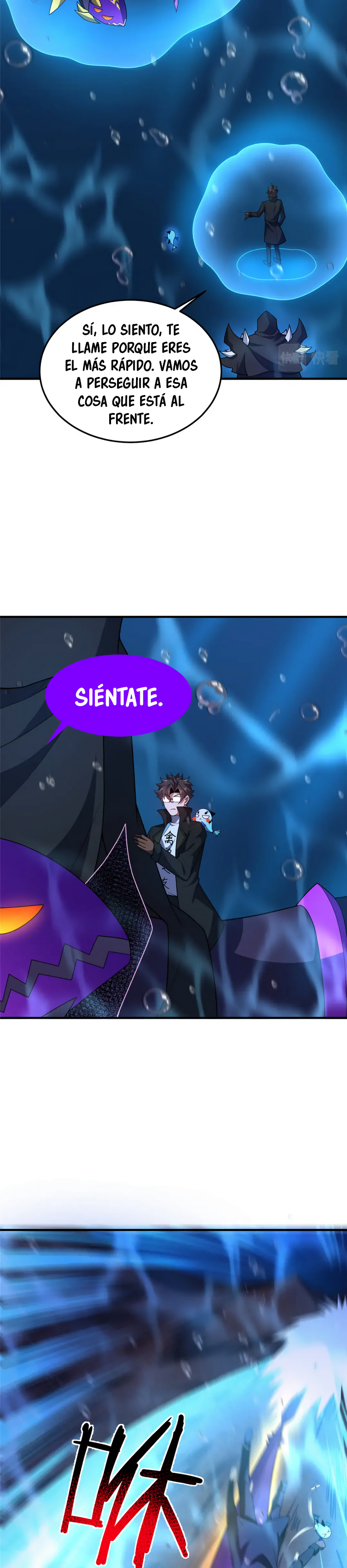 Entrenador de monstruos Capitulo 208 página 7