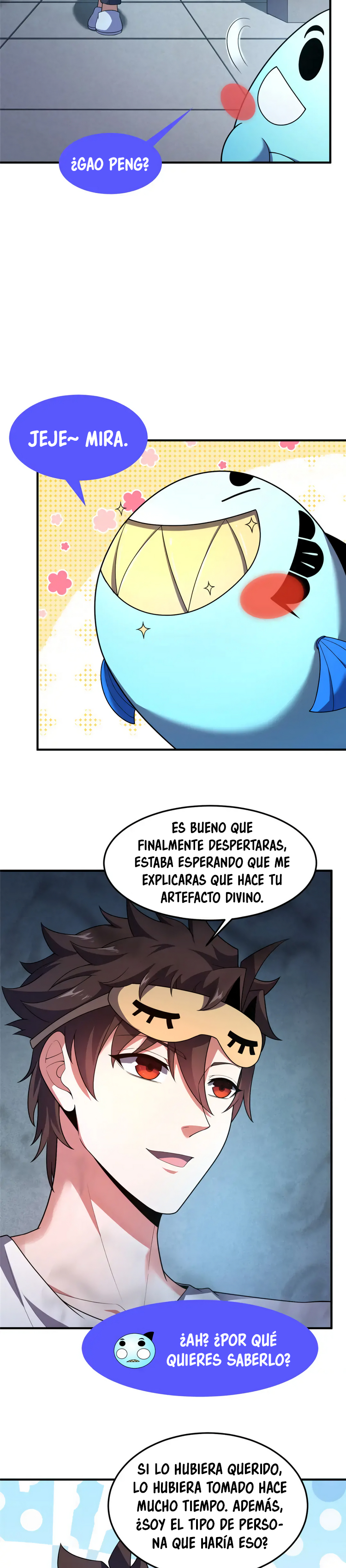 Entrenador de monstruos Capitulo 209 página 10