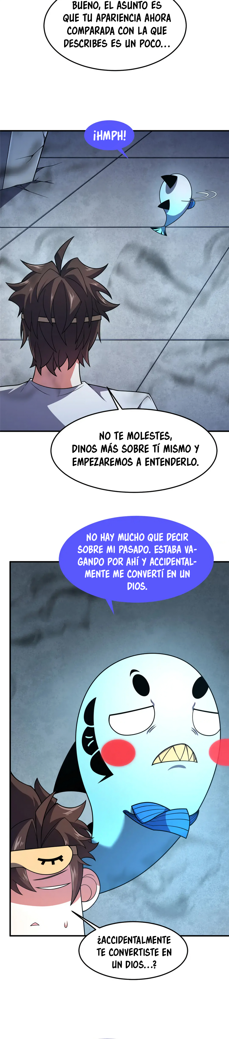 Entrenador de monstruos Capitulo 209 página 12