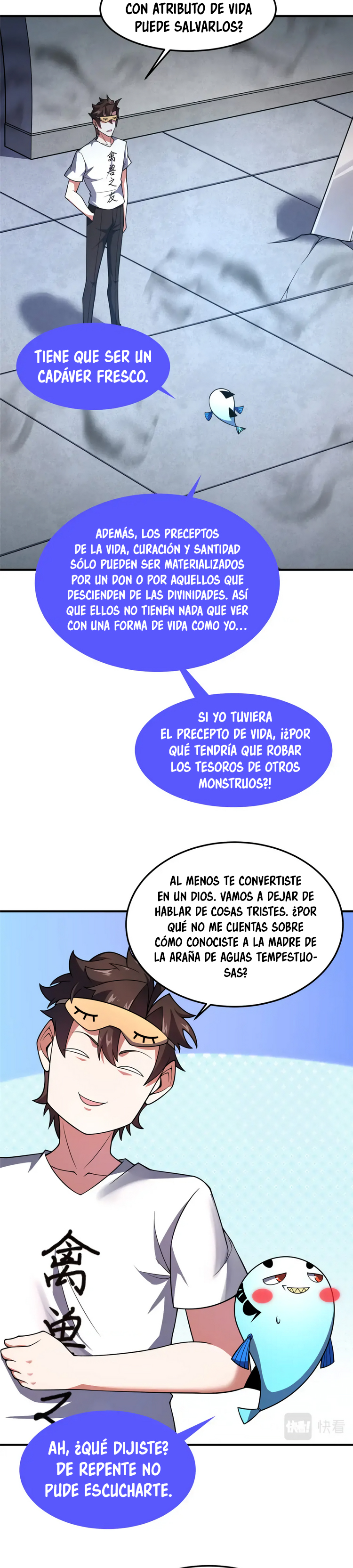 Entrenador de monstruos Capitulo 209 página 14