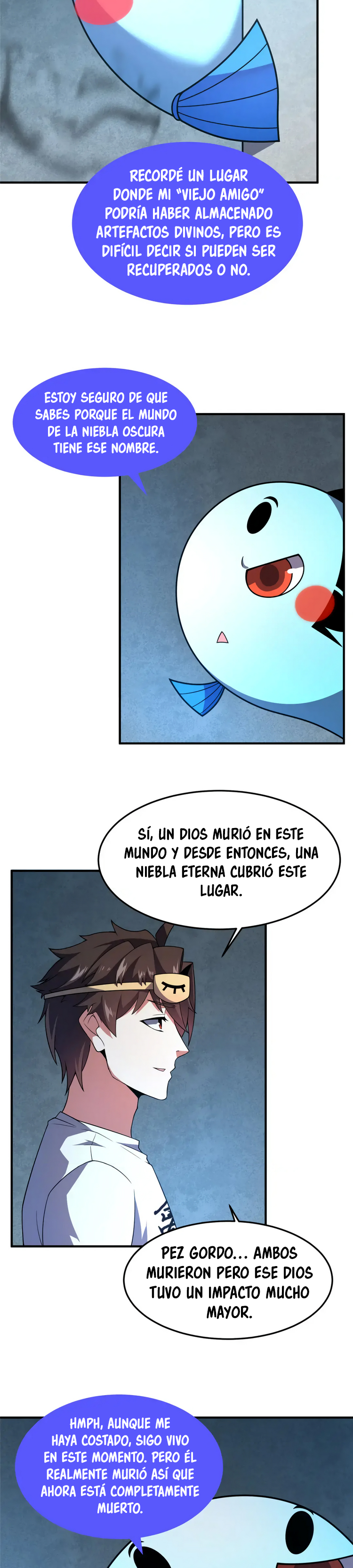 Entrenador de monstruos Capitulo 209 página 16