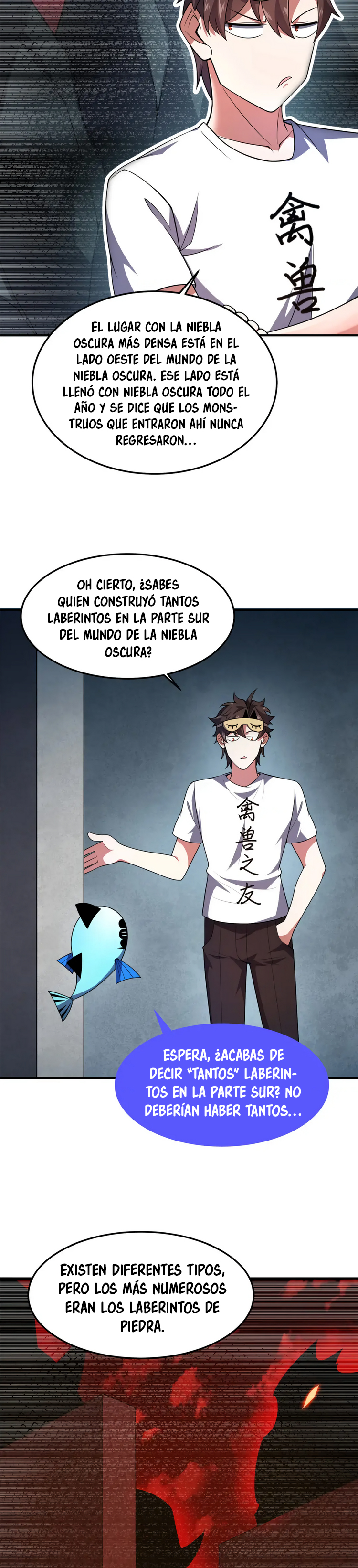 Entrenador de monstruos Capitulo 209 página 18