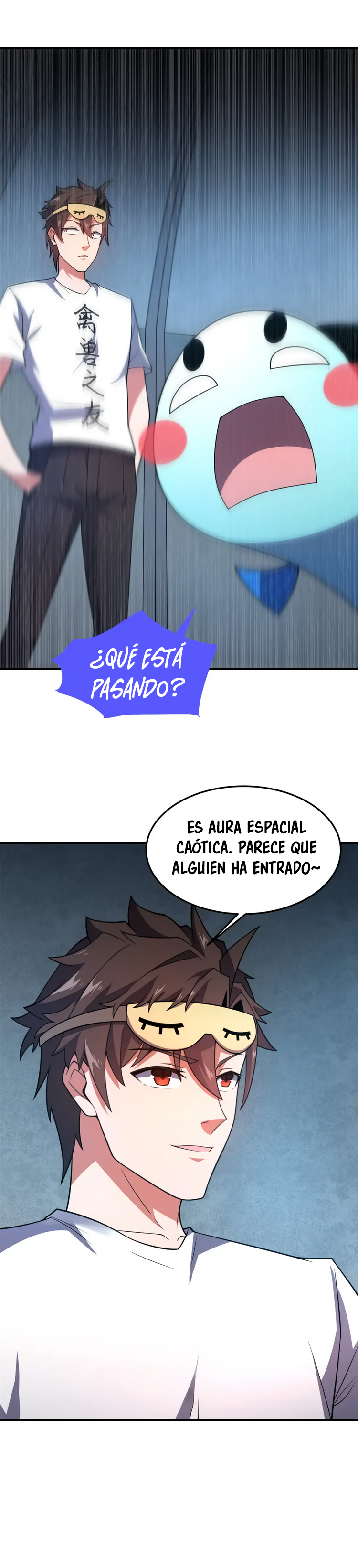 Entrenador de monstruos Capitulo 209 página 21