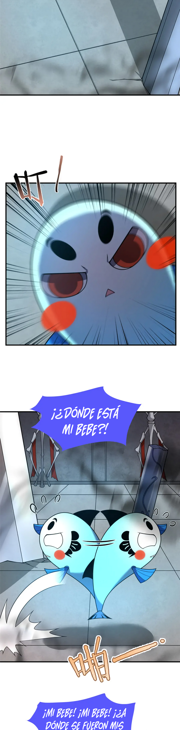 Entrenador de monstruos Capitulo 209 página 5