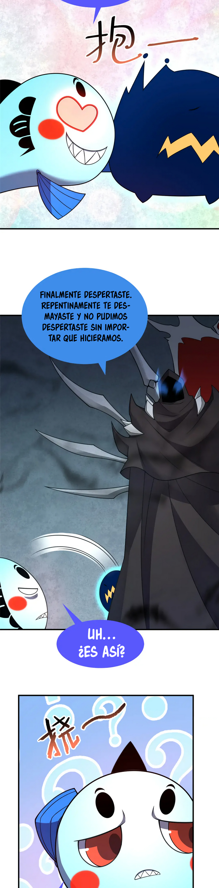 Entrenador de monstruos Capitulo 209 página 7