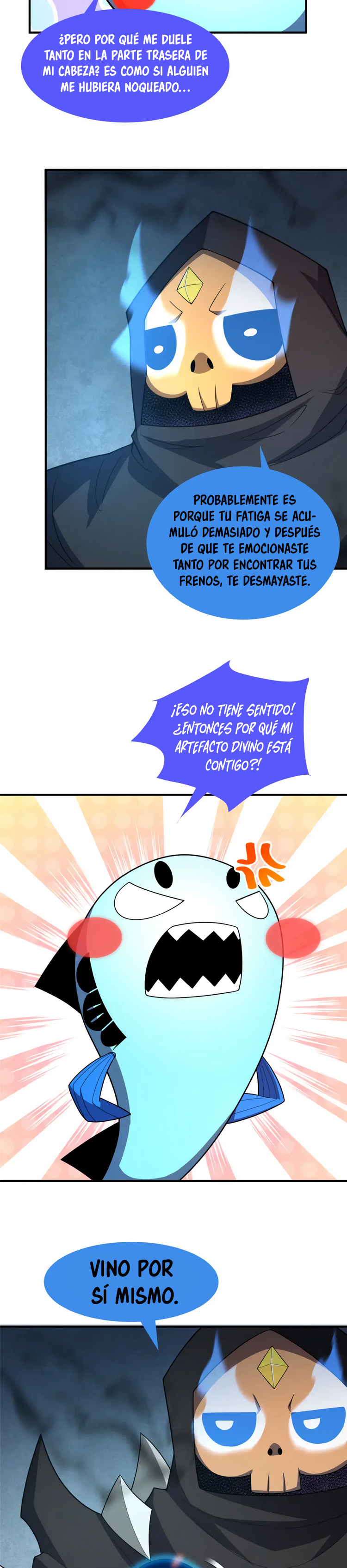 Entrenador de monstruos Capitulo 209 página 8