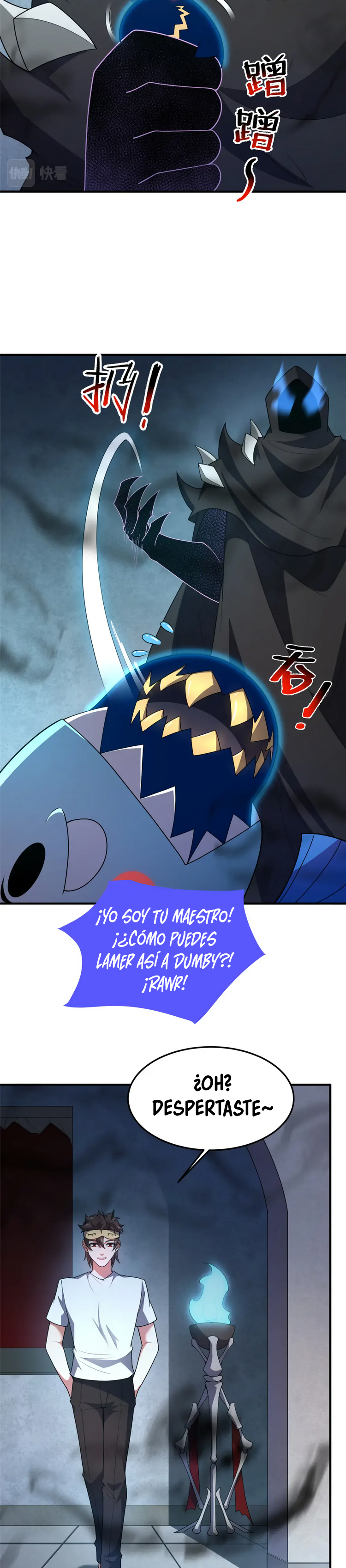 Entrenador de monstruos Capitulo 209 página 9