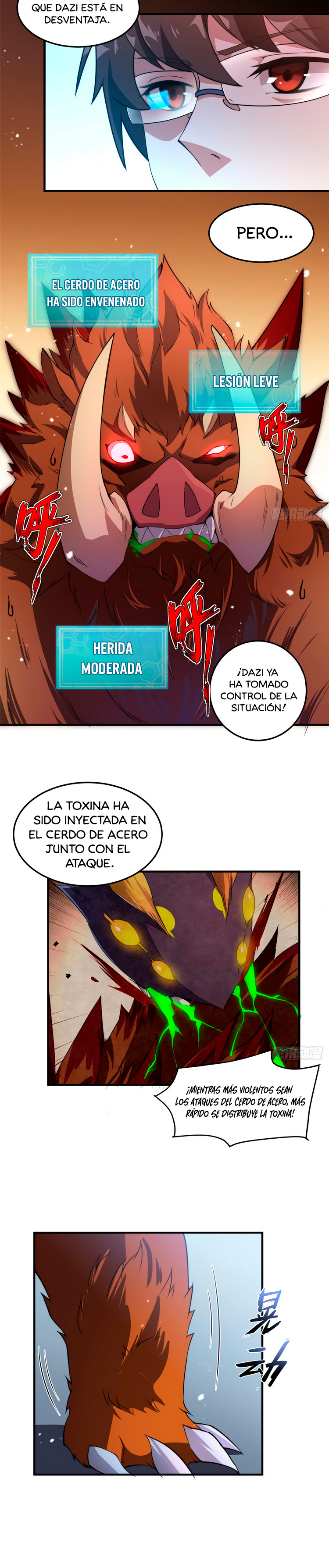 Entrenador de monstruos Capitulo 21 página 10