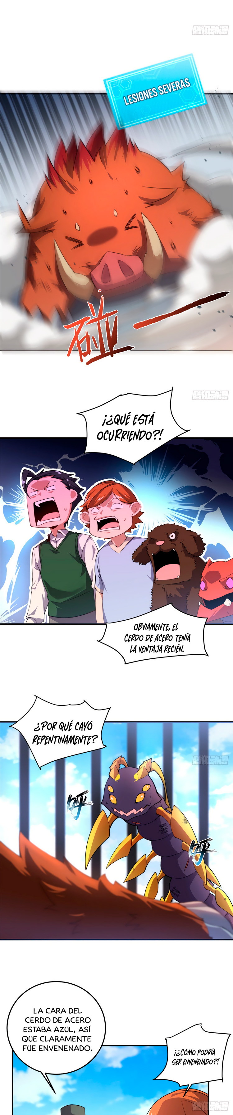 Entrenador de monstruos Capitulo 21 página 11