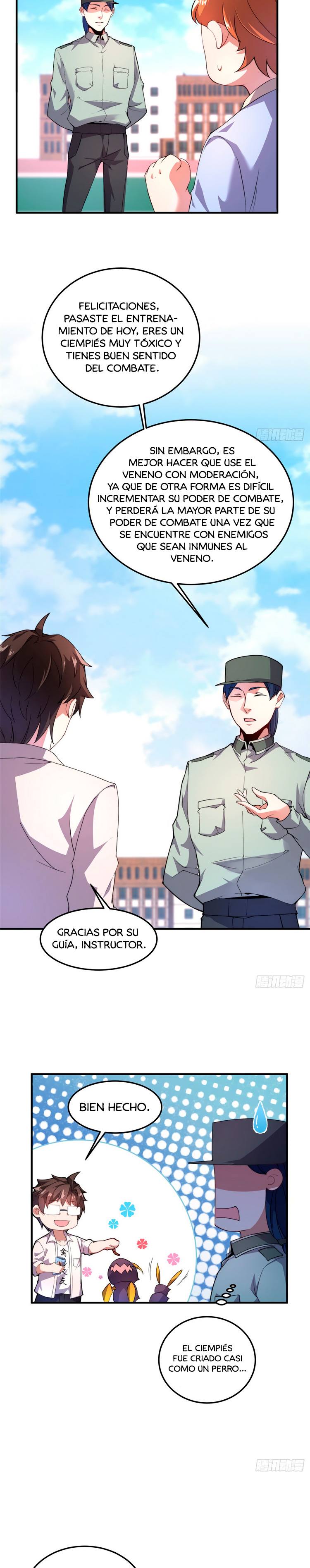 Entrenador de monstruos Capitulo 21 página 12