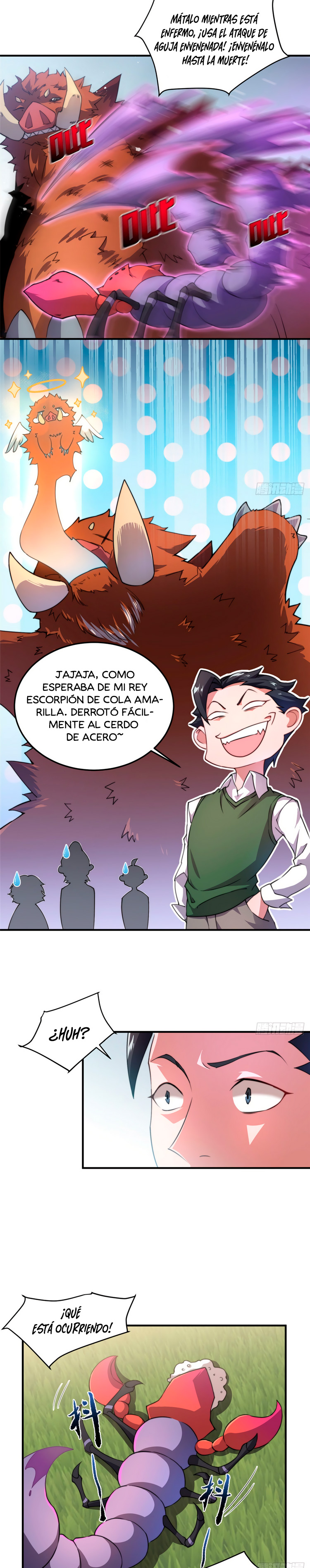 Entrenador de monstruos Capitulo 21 página 14