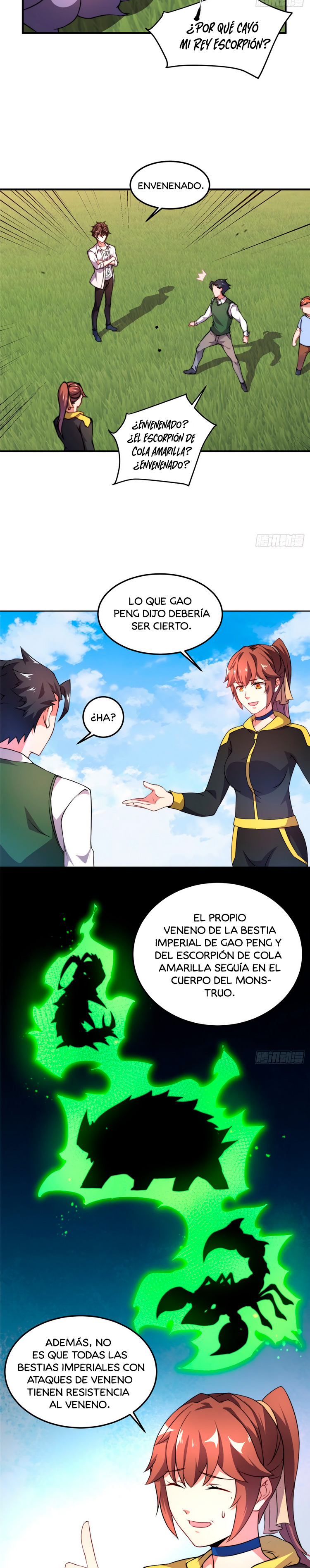 Entrenador de monstruos Capitulo 21 página 15