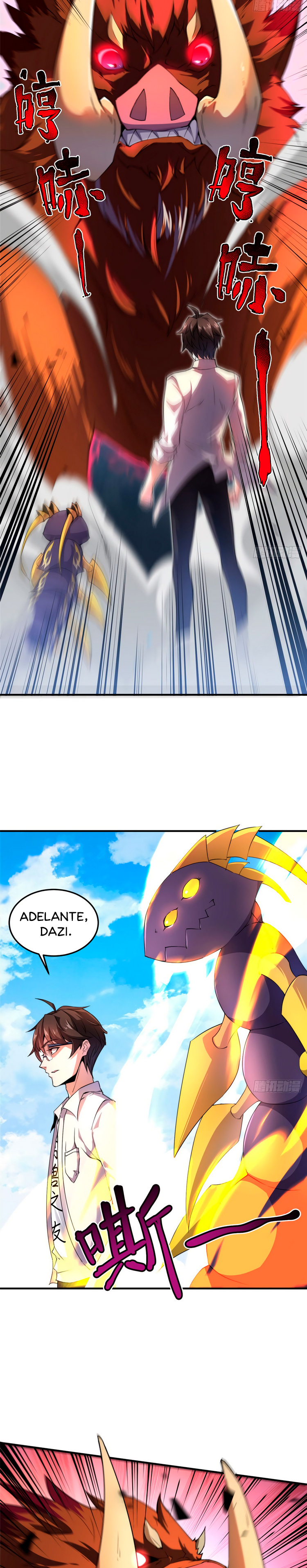 Entrenador de monstruos Capitulo 21 página 5