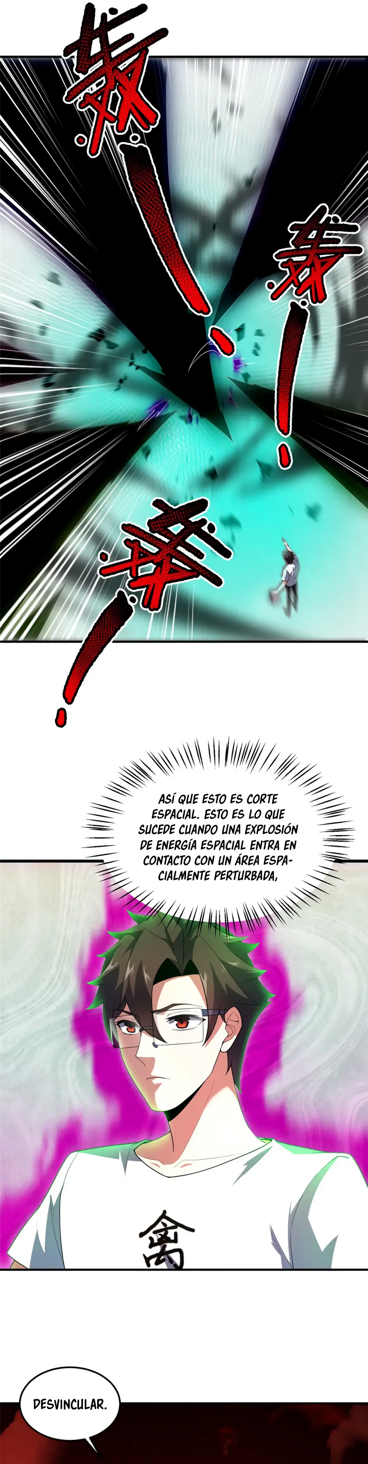 Entrenador de monstruos Capitulo 210 página 11