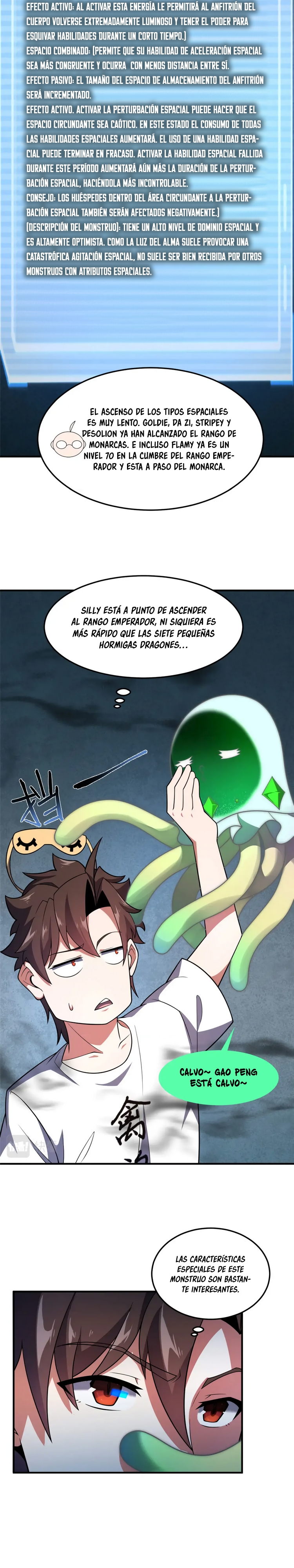 Entrenador de monstruos Capitulo 210 página 4