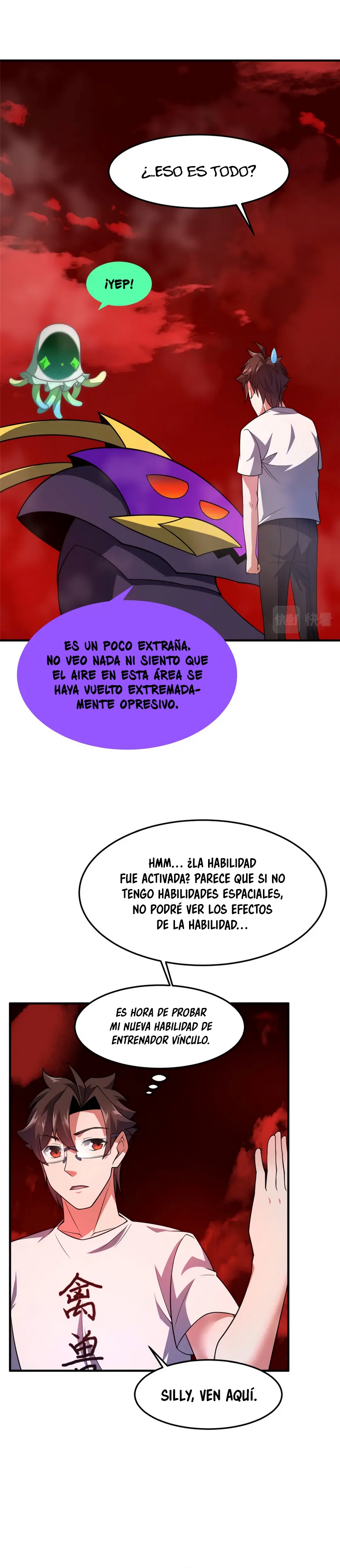 Entrenador de monstruos Capitulo 210 página 8