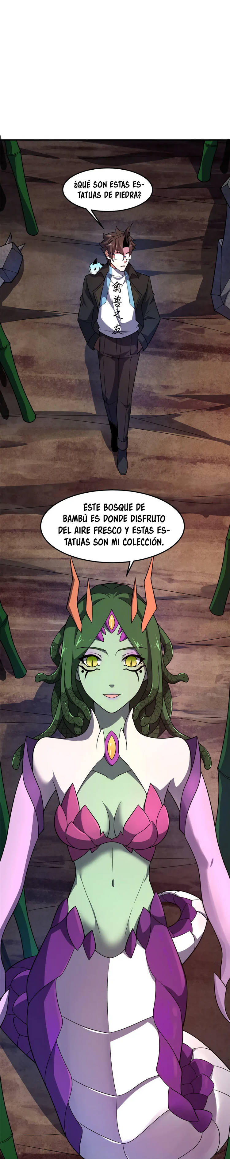 Entrenador de monstruos Capitulo 211 página 15