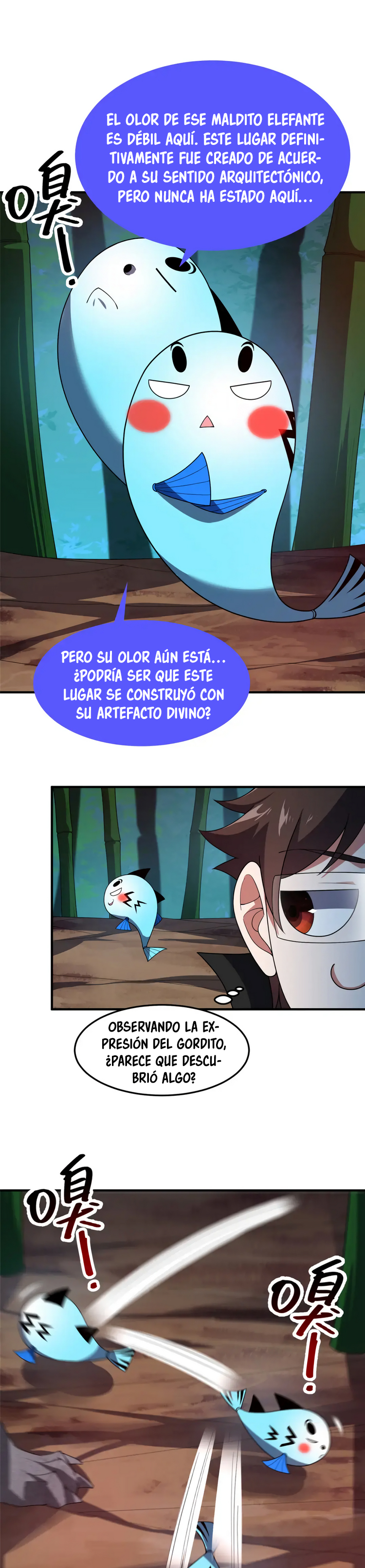 Entrenador de monstruos Capitulo 211 página 17