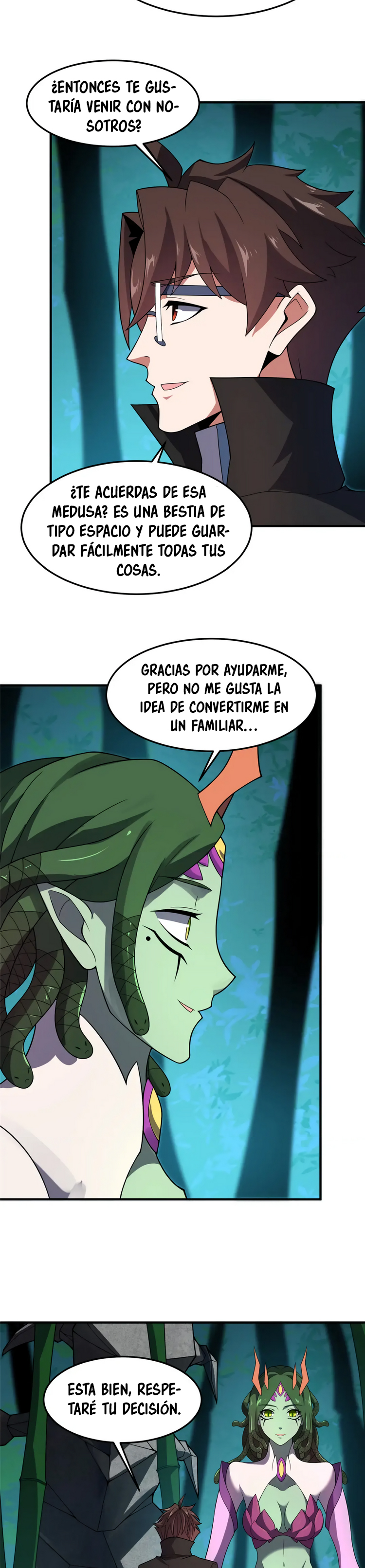 Entrenador de monstruos Capitulo 211 página 20