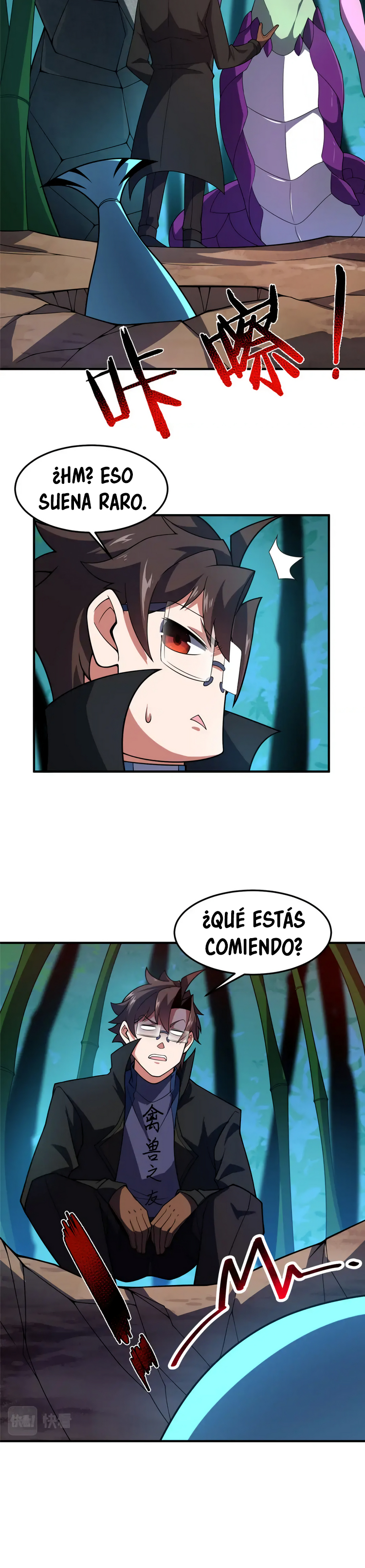 Entrenador de monstruos Capitulo 211 página 21