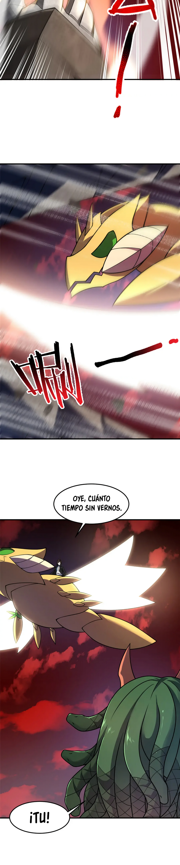 Entrenador de monstruos Capitulo 211 página 4