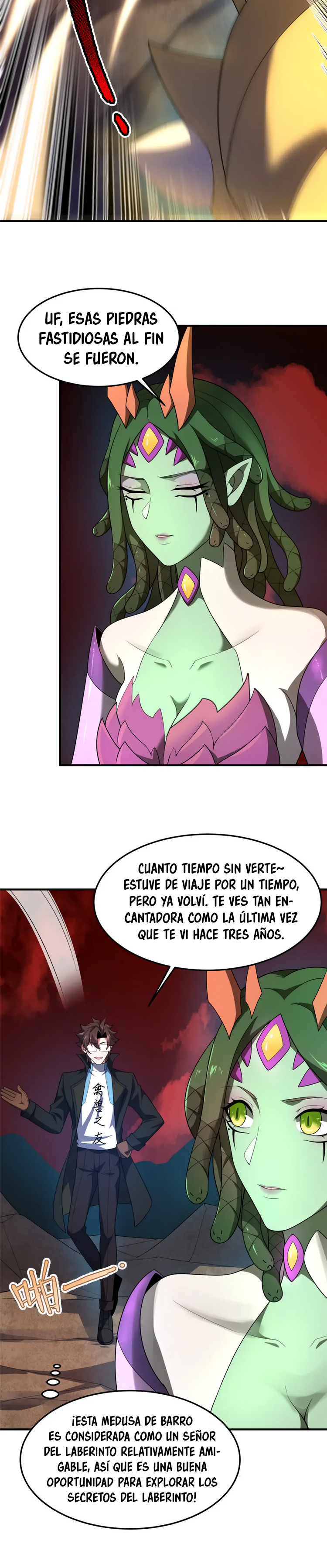 Entrenador de monstruos Capitulo 211 página 8
