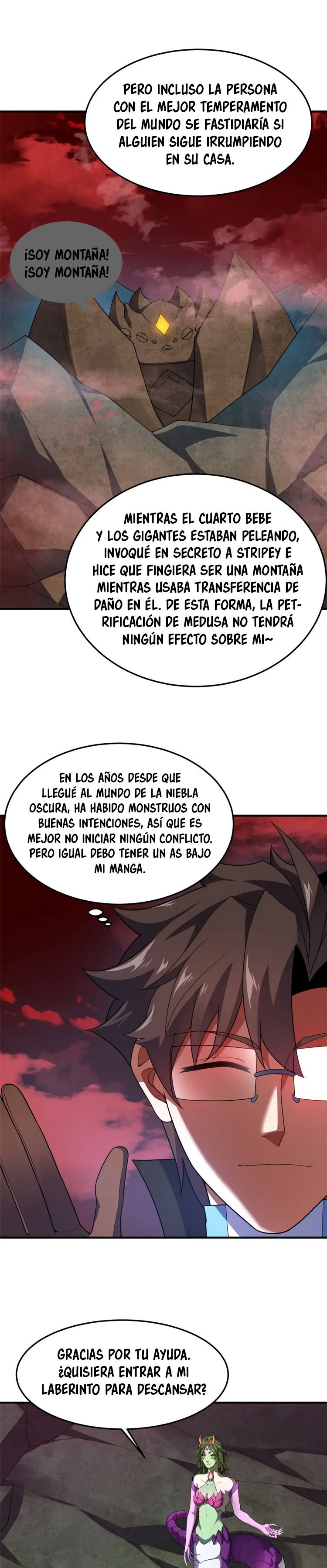 Entrenador de monstruos Capitulo 211 página 9