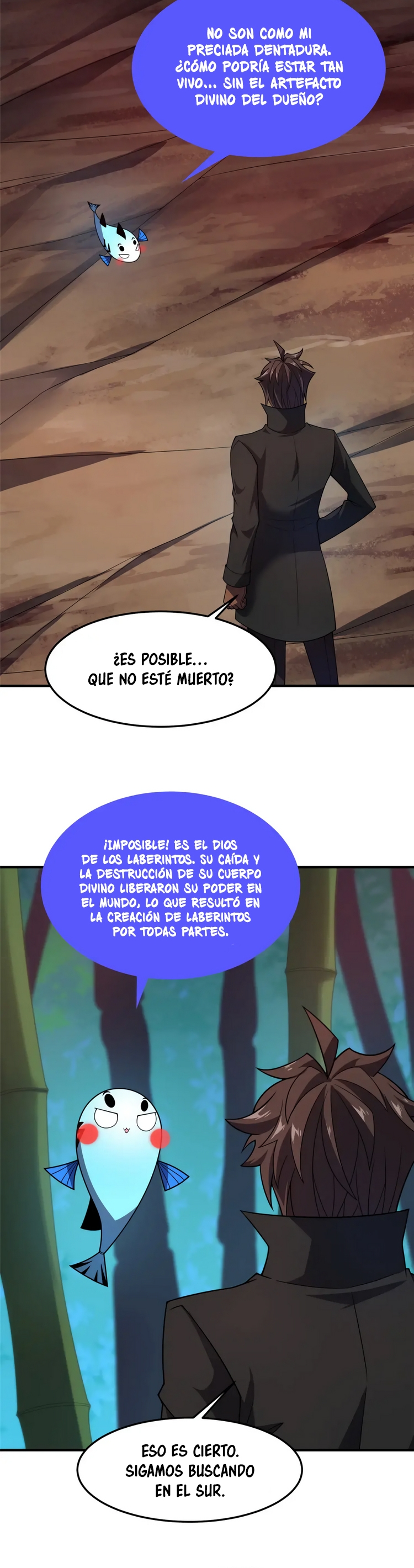 Entrenador de monstruos Capitulo 212 página 10