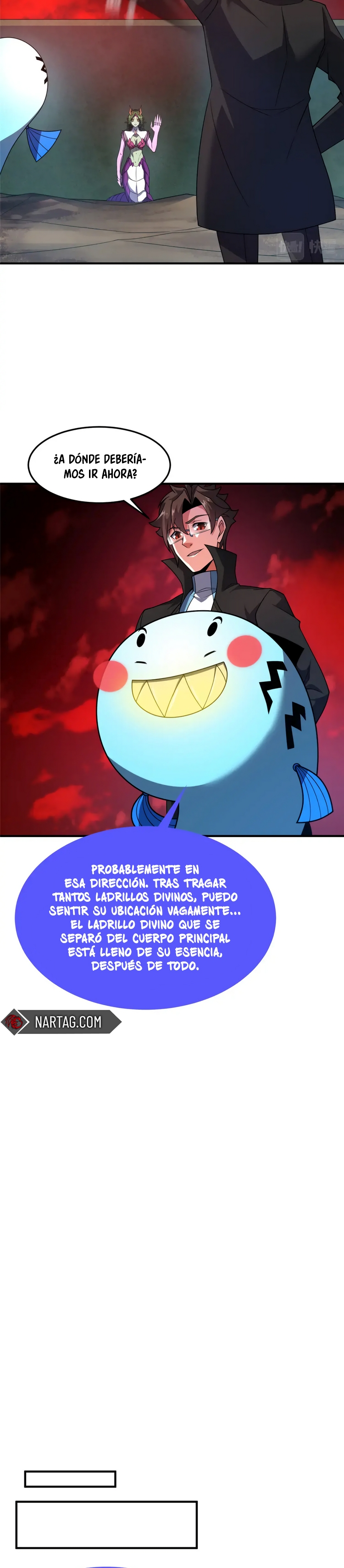 Entrenador de monstruos Capitulo 212 página 12